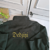 Fleece Sweater with Logo embroidery on back